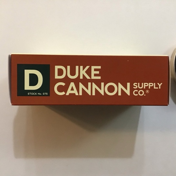 Duke Cannon Buffalo Trace Bourbon Soap and Beard Balm Oak Barrel Scent - Picture 3 of 8